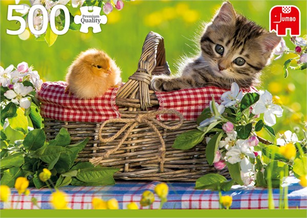 Jumbo (18801) - "Ready for a Picnic" - 500 piezas