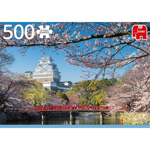 Jumbo (18805) - "Himeji Castle, Japan" - 500 piezas