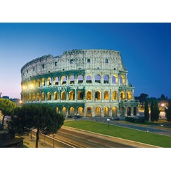 Clementoni (30768) - "Roma Colosseum" - 1000 piezas