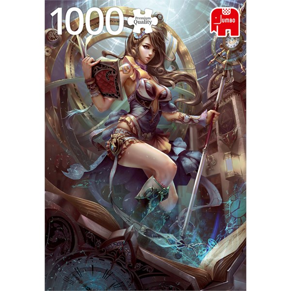 Jumbo (18815) - "Time Travels" - 1000 piezas