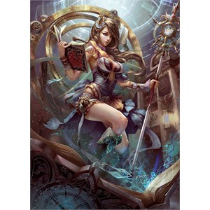 Jumbo (18815) - "Time Travels" - 1000 piezas