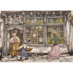 Jumbo (18826) - Anton Pieck: "The Clock Shop" - 1000 piezas