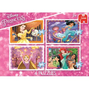 Jumbo (19462) - "Disney Princess" - 12 20 30 36 piezas