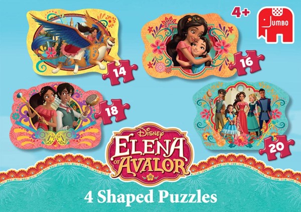 Jumbo (19675) - "Disney, Elena of Avalor" - 14 16 18 20 piezas