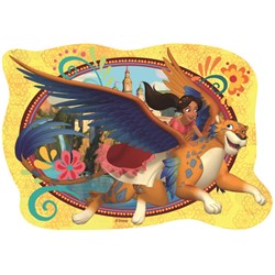Jumbo (19675) - "Disney, Elena of Avalor" - 14 16 18 20 piezas