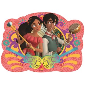 Jumbo (19675) - "Disney, Elena of Avalor" - 14 16 18 20 piezas