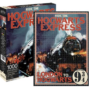 Aquarius (65280) - "Hogwarts Express" - 1000 piezas