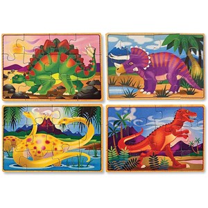 Melissa and Doug (13791) - "Dinosaur" - 12 piezas