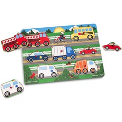 Melissa and Doug (19051) - "Vehicles" - 8 piezas