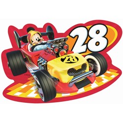 Jumbo (19671) - "Disney, Mickey and the Roadster Racers" - 14 16 18 20 piezas