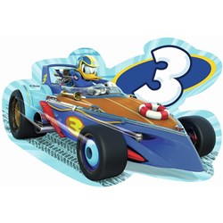 Jumbo (19671) - "Disney, Mickey and the Roadster Racers" - 14 16 18 20 piezas