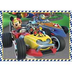 Jumbo (19669) - "Disney, Mickey and the Roadster Racers" - 12 20 30 36 piezas