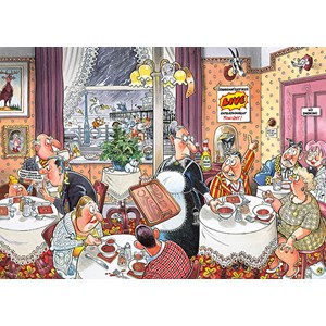 Jumbo (19177) - "Retro Mystery 4, Live Entertainment" - 1000 piezas