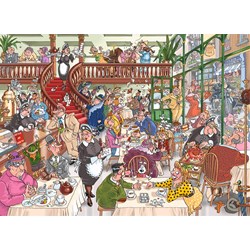 Jumbo (19157) - "Destiny 18, Fast Food Frenzy" - 1000 piezas