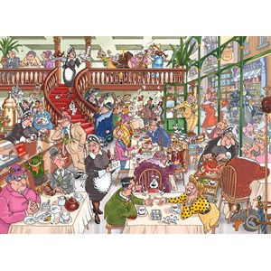 Jumbo (19157) - "Destiny 18, Fast Food Frenzy" - 1000 piezas