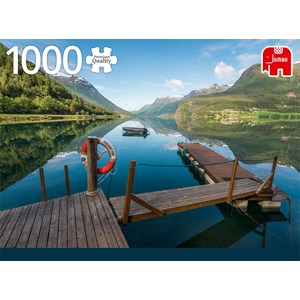 Jumbo (18811) - "Norway" - 1000 piezas