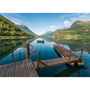 Jumbo (18811) - "Norway" - 1000 piezas