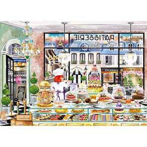 Jumbo (18807) - "Bonjour Paris" - 1000 piezas