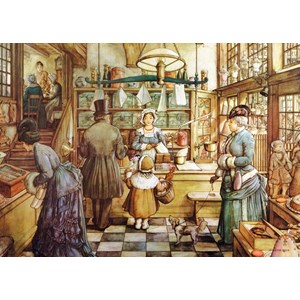 Jumbo (18514) - Anton Pieck: "The Bakery" - 200 piezas