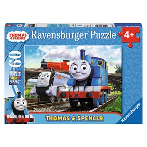 Ravensburger (09612) - "Thomas and Spencer" - 60 piezas