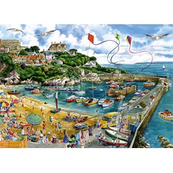 Falcon (11290) - Fiona Osbaldstone: "Newquay Harbour" - 1000 piezas