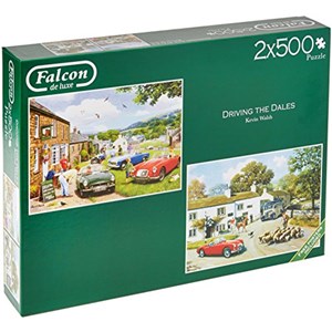 Falcon (11215) - Kevin Walsh: "Driving in The Dales" - 500 piezas