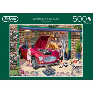 Falcon (11209) - Victor McLindon: "Grandad's Garage" - 500 piezas