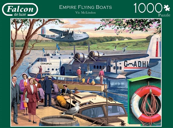 Falcon (11194) - Victor McLindon: "Empire Flying Boats" - 1000 piezas