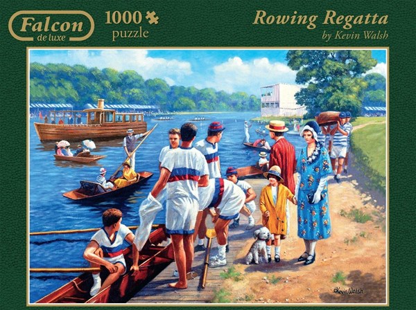 Falcon (11076) - "Rowing Regatta" - 1000 piezas