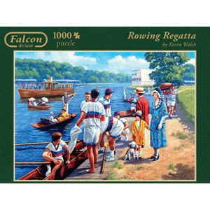 Falcon (11076) - "Rowing Regatta" - 1000 piezas