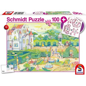 Schmidt Spiele (56329) - "Princess" - 100 piezas