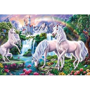 Schmidt Spiele (56331) - "Unicorns with Headband" - 60 piezas