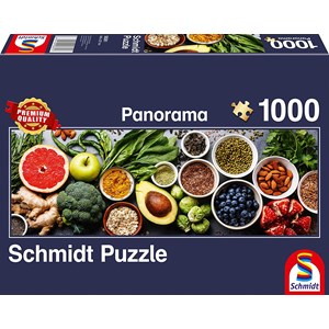 Schmidt Spiele (58361) - "On the Kitchen Table" - 1000 piezas