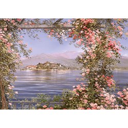 Schmidt Spiele (58378) - "Island in The Mediterranean" - 1000 piezas