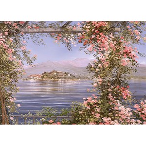 Schmidt Spiele (58378) - "Island in The Mediterranean" - 1000 piezas