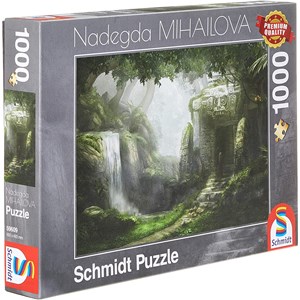 Schmidt Spiele (59609) - Nadegda Mihailova: "Retreat" - 1000 piezas