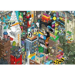 Heye (29914) - eBoy: "New York Quest" - 1000 piezas