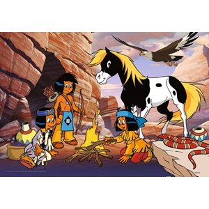 Ravensburger (05069) - "Yakari" - 12 piezas