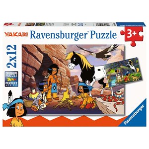 Ravensburger (05069) - "Yakari" - 12 piezas