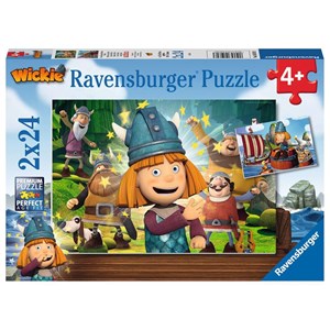 Ravensburger (05070) - "Wickie" - 24 piezas