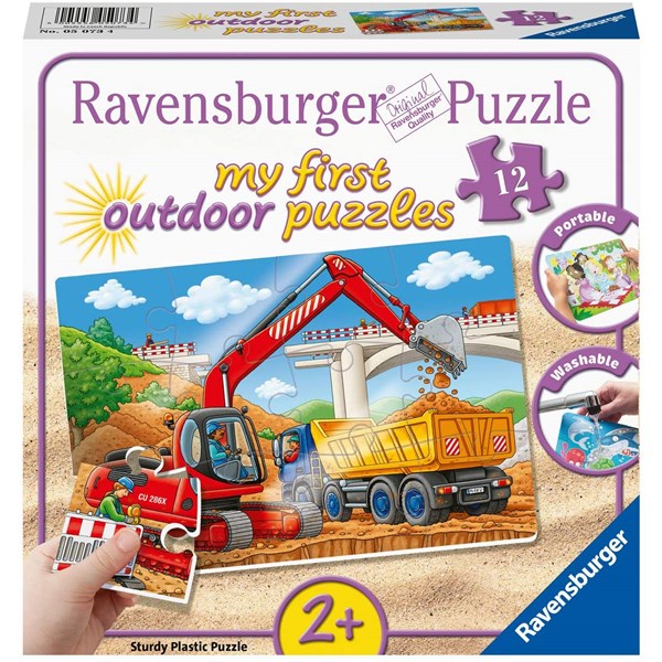 Ravensburger (05073) - "My First Puzzle" - 12 piezas