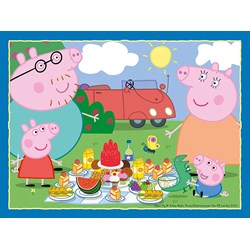 Ravensburger (6958) - "Peppa Pig" - 12 16 20 24 piezas