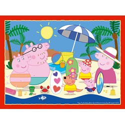Ravensburger (6958) - "Peppa Pig" - 12 16 20 24 piezas