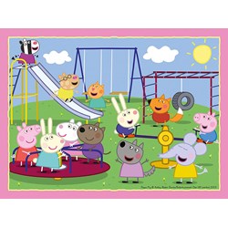 Ravensburger (6958) - "Peppa Pig" - 12 16 20 24 piezas