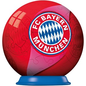 Ravensburger (11857) - "FC Bayern Munich" - 54 piezas