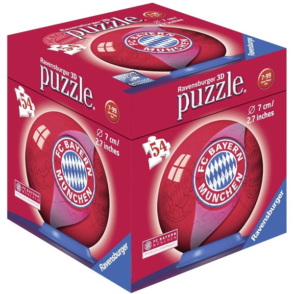 Ravensburger (11857) - "FC Bayern Munich" - 54 piezas