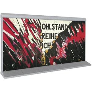 Ravensburger (12576) - "Berlin Wall Art No. 4" - 108 piezas