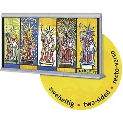 Ravensburger (12576) - "Berlin Wall Art No. 4" - 108 piezas