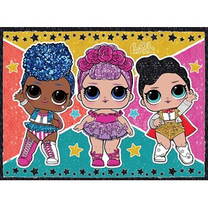 Ravensburger (12881) - "LOL Surprise" - 100 piezas