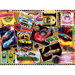 Ravensburger (12899) - "Race Cars" - 100 piezas